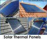 Cost Of Solar Thermal Panels Pictures