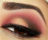 Pink Eye Makeup For Brown Eyes