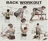 Back Routine Exercise Pictures