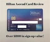Hilton Hhonors Credit Card Images