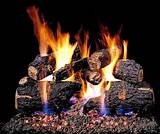 Pictures of Natural Gas Fireplace Log Sets