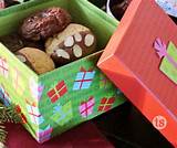 Pictures of Christmas Cookie Exchange Boxes