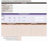 Contractor Log Book Pictures