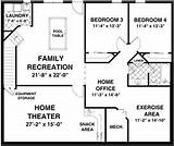 Photos of Home Floor Plans With Basement