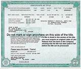 Tennessee Auto Title Transfer