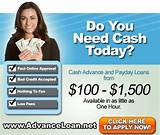 Pictures of Cash Advance Loans Online Bad Credit