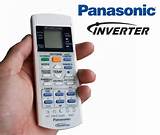 Panasonic Inverter Air Conditioner Remote Photos