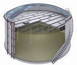 Pictures of Floating Roof Storage Tank