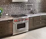 36 Inch Gas Range With Griddle And Double Oven