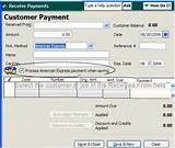 Photos of How To Post Credit Card Payments In Quickbooks