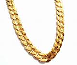 Pictures of Real Solid Gold Chains For Cheap
