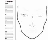 Free Printable Face Charts For Makeup
