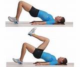 Glute And Core Strengthening
