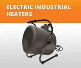 High Output Electric Space Heaters