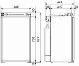 Rv Refrigerator Dimensions Pictures