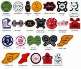 Images of School Jacket Patches