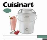 Pictures of Ice Cream Recipes Cuisinart 2 Quart Maker