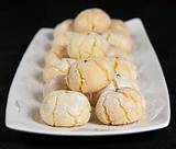 Amaretti Cookies Italian Recipe Photos