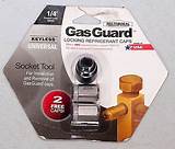 Gas Guard Locking Caps Photos