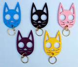 Images of Cat Self Defense Keychain