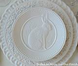 Pottery Barn Bunny Plates Pictures