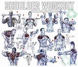 Images of Workout Exercises Gym