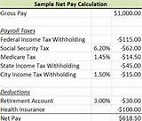 Tax Problems Examples Pictures