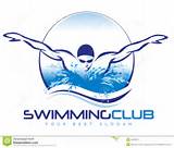 Swimming Club Logo Images