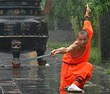 Chinese Kung Fu Master Photos