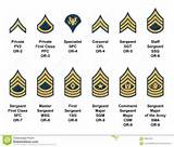 Army Enlisted Ranks Images