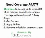 Pictures of Free Life Insurance Quotes No Medical Exam
