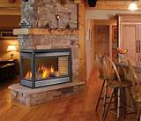 Open Gas Fireplace Insert Images