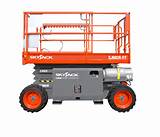 All Terrain Scissor Lift