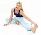 Workout Stretching Exercises Pictures