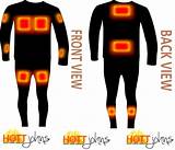 Electric Heated Hunting Suit Images