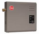 Rheem Tankless Water Heaters Pictures
