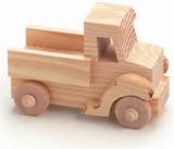 Wooden Toy Trucks Kits Images