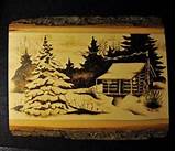 Pictures of Burn Wood Engraving