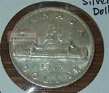 1957 Silver Dollar Coin