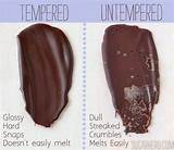 Photos of Tempered Chocolate Chips