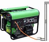 Pictures of Honda Portable Generator Natural Gas