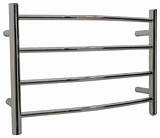 Pictures of Towel Rack Wall Mounted Brushed Nickel