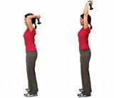 Dumbbell Tricep Exercises Photos