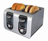Pictures of Black And Decker 4 Slice Stainless Steel Toaster