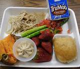 Photos of School Lunch Healthy Or Not