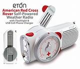 American Red Cross Emergency Weather Radio Pictures