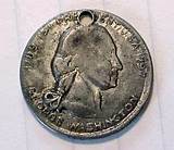 Photos of 1789 To 1797 George Washington Dollar Coin Worth