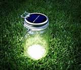 Solar Panel Light Jar