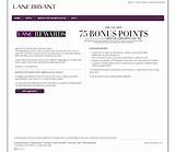 Lane Bryant Credit Card Pay Bill Images