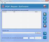 Images of Repair Pictures Software